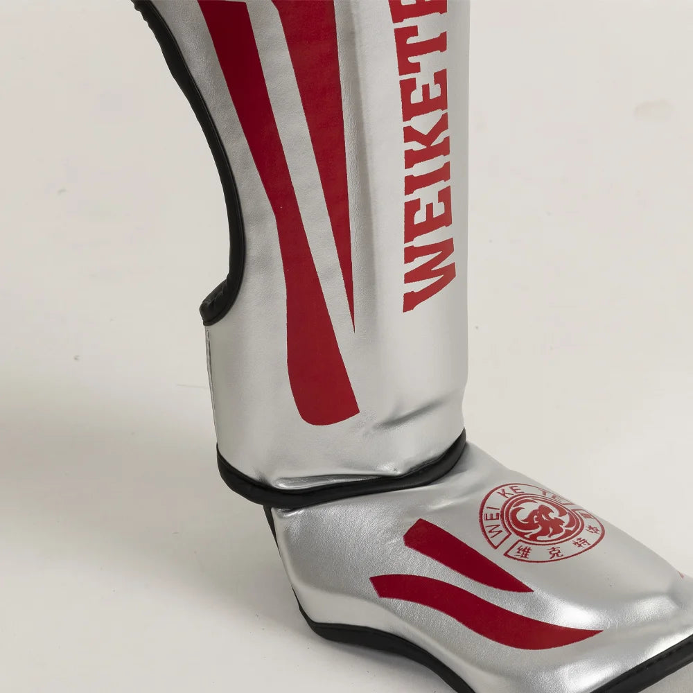 Boxing Shin Guards MMA Fighting Shin Guards Sanda Muay Thai Ankle Guards Unisex Competition Training Shin Guards