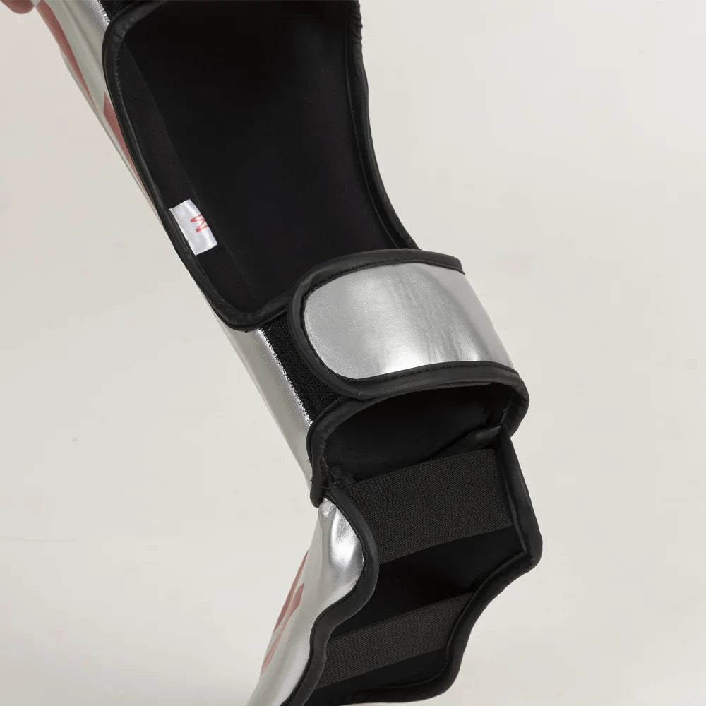 Boxing Shin Guards MMA Fighting Shin Guards Sanda Muay Thai Ankle Guards Unisex Competition Training Shin Guards