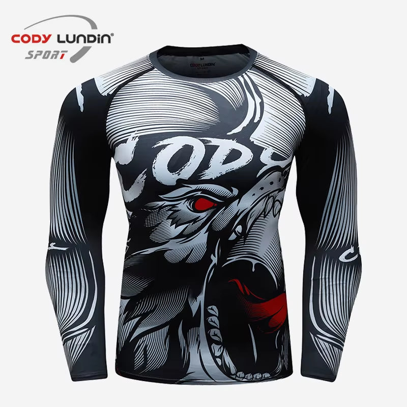 MMA BJJ GI Rashguard T Shirts+Muay Thai Shorts Rash Guard Clothing Boxing Jerseys MMA Compression T-Shirt Men Kickboxing Sets