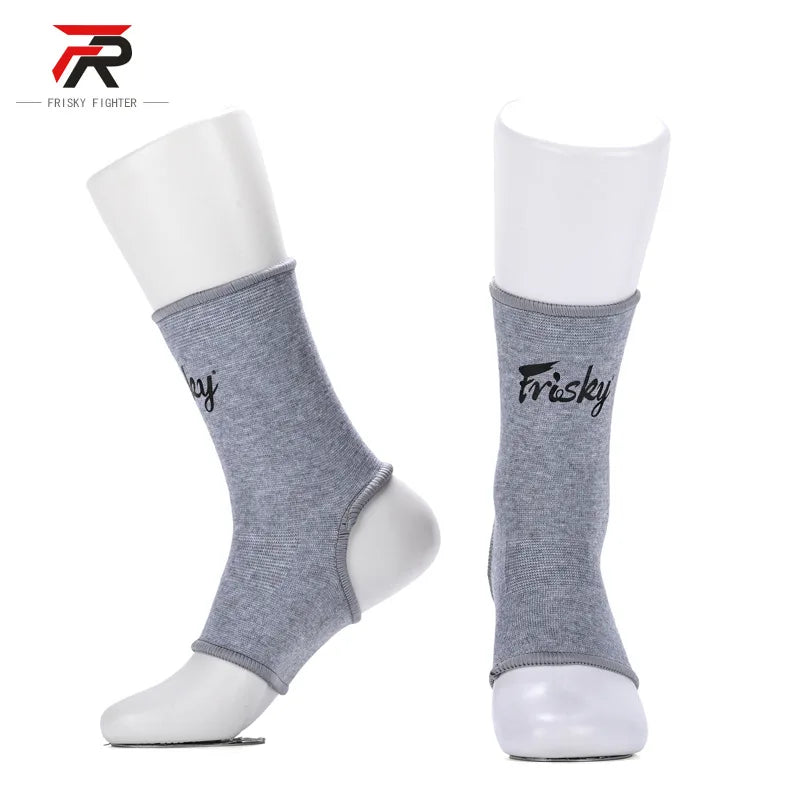 Muay Thai Anklet Fight Kickboxing Boxing Foot Ankle Support Socks Sports Braces Men Women Kids Leg Protector MMA Accessories