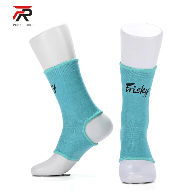 Muay Thai Anklet Fight Kickboxing Boxing Foot Ankle Support Socks Sports Braces Men Women Kids Leg Protector MMA Accessories
