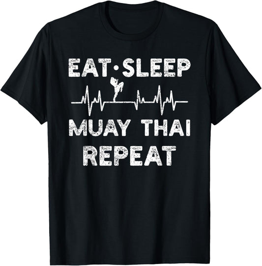 Thai Boxing Muay Thai Kickboxing T-Shirt
