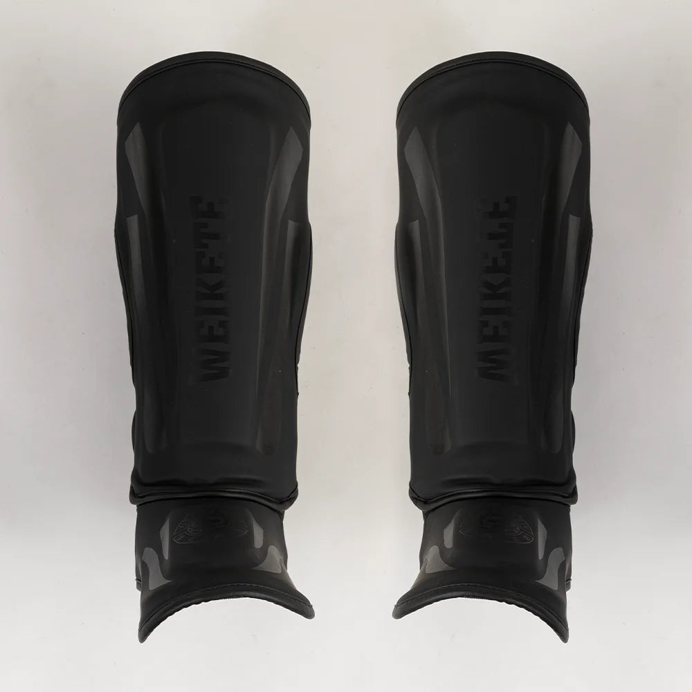 Boxing Shin Guards MMA Fighting Shin Guards Sanda Muay Thai Ankle Guards Unisex Competition Training Shin Guards