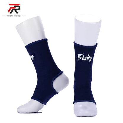 Muay Thai Anklet Fight Kickboxing Boxing Foot Ankle Support Socks Sports Braces Men Women Kids Leg Protector MMA Accessories