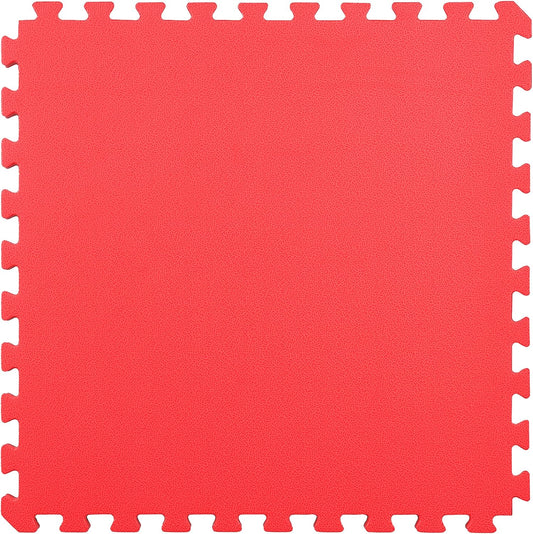 1” Inch Thick MMA Extra Thick Interlocking Foam Flooring Tiles for Mixed Martial Arts, Floor Protection in Your Home Gym, Training Facility and More | Four Reversible Colors | 2’X2’ and 3’X3’ Sizes