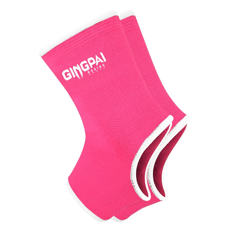 Muay Thai Ankle Support Wraps Men Women Boxing Ankle Braces Muay Thai Foot Braces for Training Sports Kickboxing Sanda Sparring