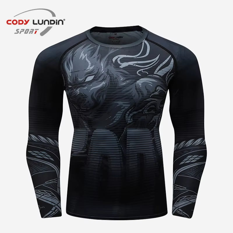 MMA BJJ GI Rashguard T Shirts+Muay Thai Shorts Rash Guard Clothing Boxing Jerseys MMA Compression T-Shirt Men Kickboxing Sets