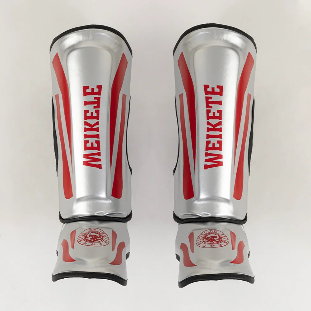 Boxing Shin Guards MMA Fighting Shin Guards Sanda Muay Thai Ankle Guards Unisex Competition Training Shin Guards