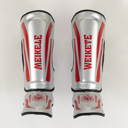 Boxing Shin Guards MMA Fighting Shin Guards Sanda Muay Thai Ankle Guards Unisex Competition Training Shin Guards