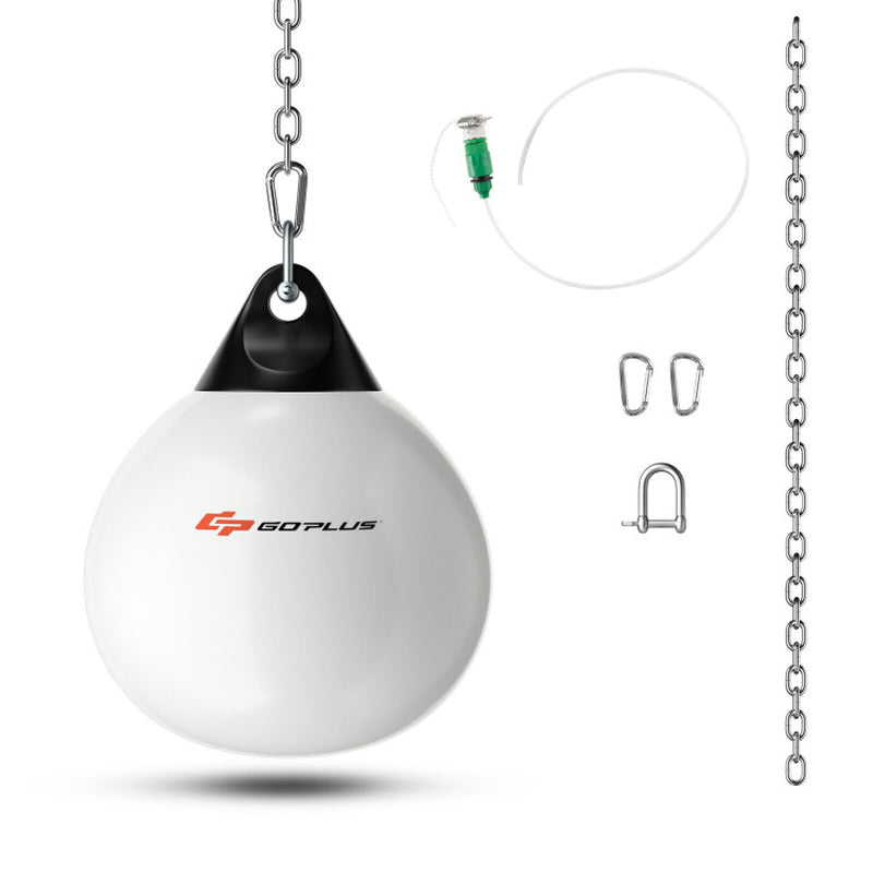 18 Inch 110 Pound Heavy Punching Water Aqua Bag with Adjustable Metal Chain