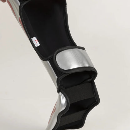 Boxing Shin Guards MMA Fighting Shin Guards Sanda Muay Thai Ankle Guards Unisex Competition Training Shin Guards