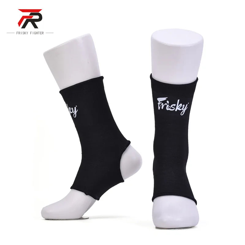Muay Thai Anklet Fight Kickboxing Boxing Foot Ankle Support Socks Sports Braces Men Women Kids Leg Protector MMA Accessories